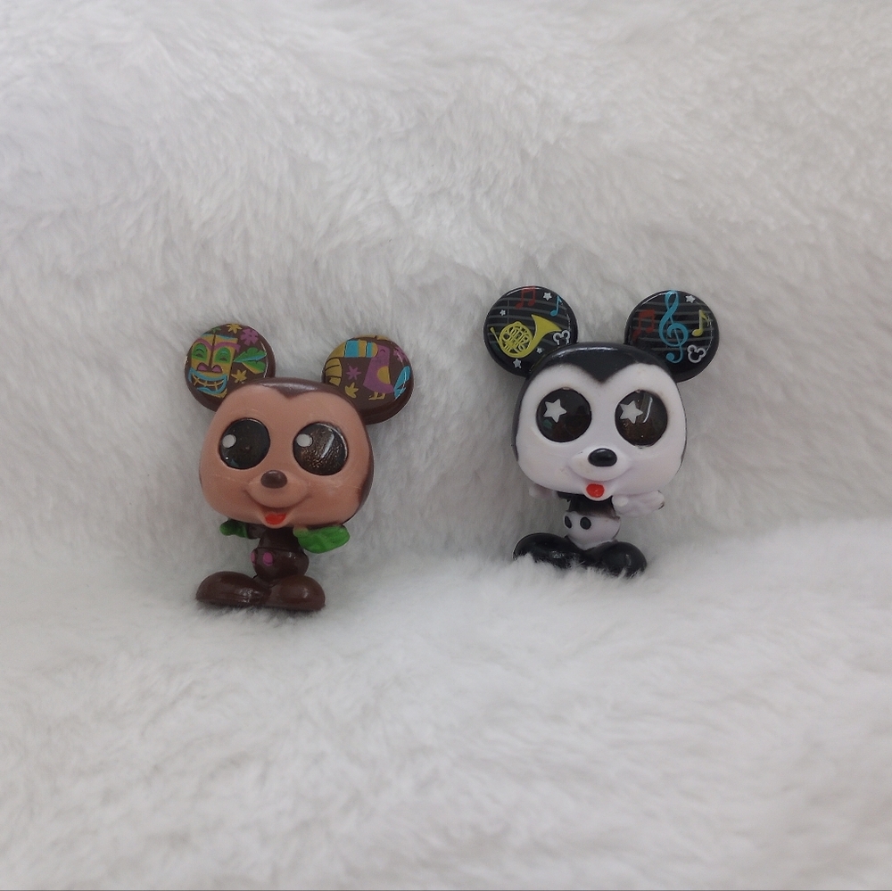 Disney Doorables Years Of Ears Mickey Mouse Series Collection Tiki Band Leader